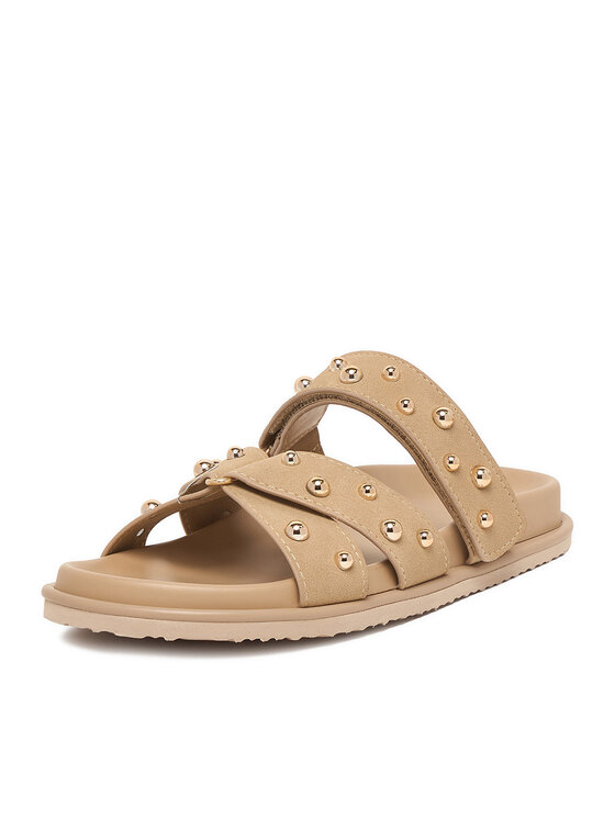 DeeZee DeeZee Παντόφλες CEO-LB-P2132 Μπεζ