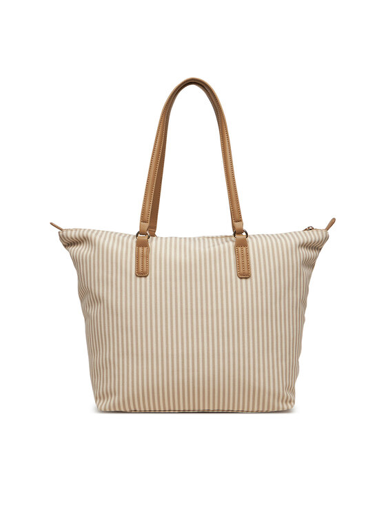 Tommy Hilfiger Tommy Hilfiger Сумка Poppy Summer Tote AW0AW17203 Бежевий