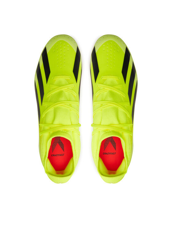 adidas adidas Buty do piłki nożnej X Crazyfast League Multi-Ground Boots IF0696 Żółty
