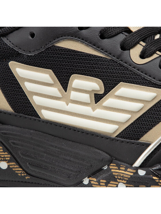 Emporio Armani Emporio Armani Laisvalaikio batai X3X126 XN029 Q495 Juoda