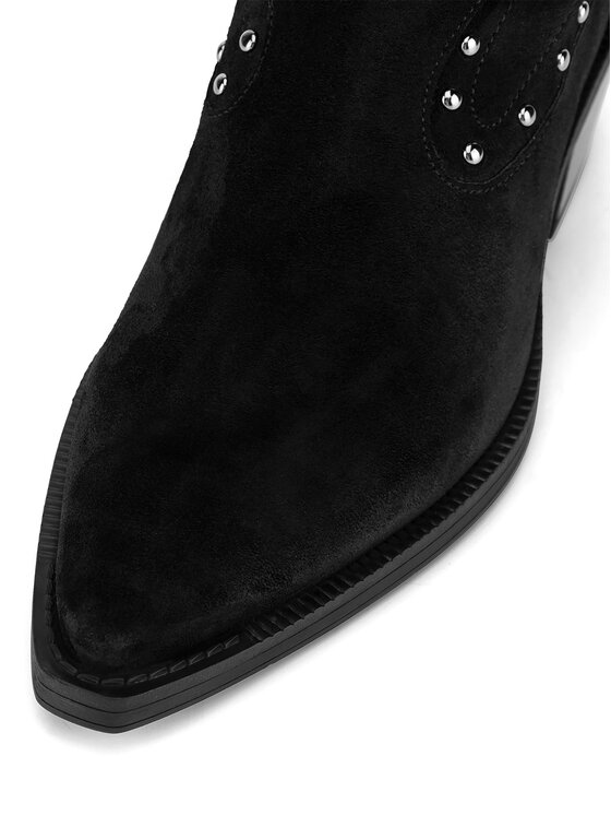 Eva Minge Eva Minge Cowboystiefel PHASELIS-0782. Schwarz