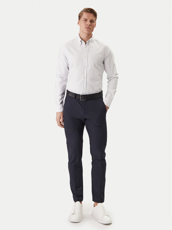 BOSS BOSS Cămașă H-ROAN 50556069 Violet Regular Fit