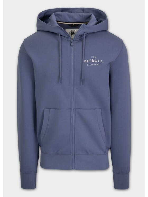 PITBULL PITBULL Bluza SAMPSON Niebieski Regular Fit