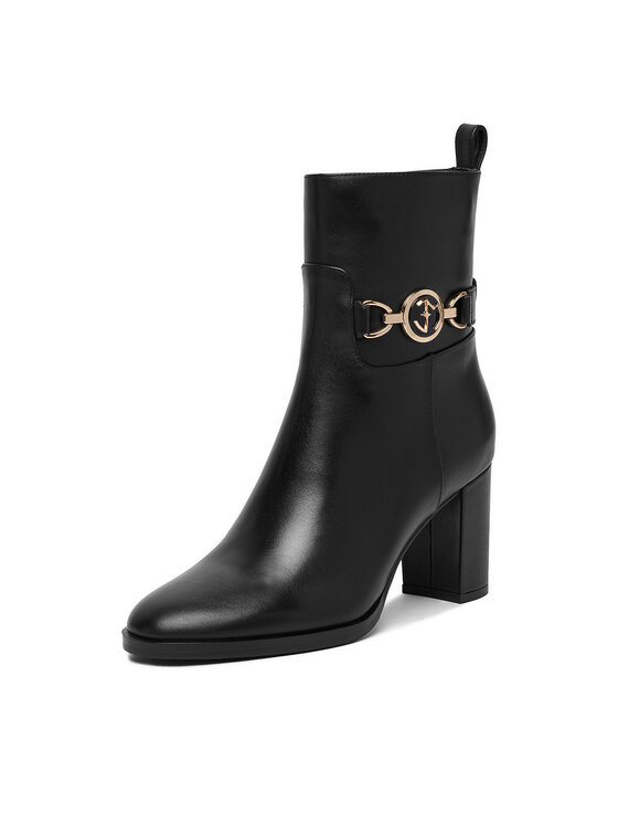 Eva Minge Eva Minge Μποτάκια EO-YARA-687-0602 Μαύρο