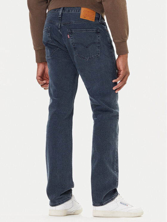 Levi's® Levi's® Džínsy 501® 00501-3473 Tmavomodrá Straight Fit