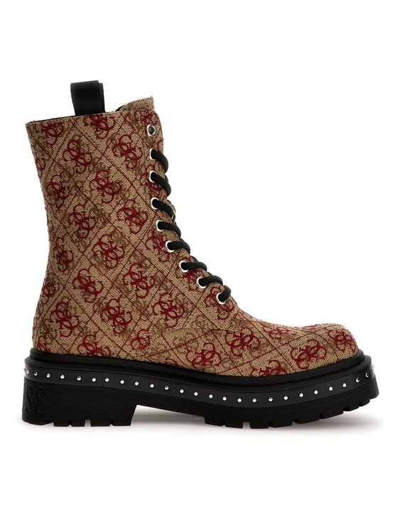 Guess Bottines Taelin FL8TLY FAL10 Noir