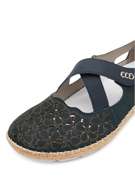 Rieker Rieker Halbschuhe 44856-14 Dunkelblau