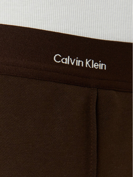 Calvin Klein Jeans Calvin Klein Jeans Pantaloni da tuta LV047G253G Marrone scuro Relaxed Fit