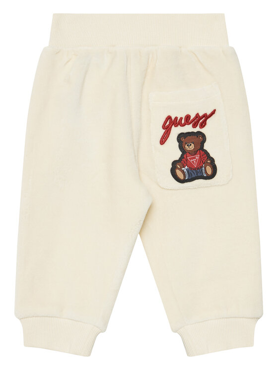 Guess Guess Treniņtērps I4BG05 KAVN4 Écru Regular Fit