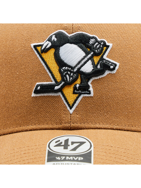 47 Brand 47 Brand Шапка с козирка NHL Pittsburgh Penguins '47 MVP SNAPBACK H-MVPSP15WBP-QL Кафяв