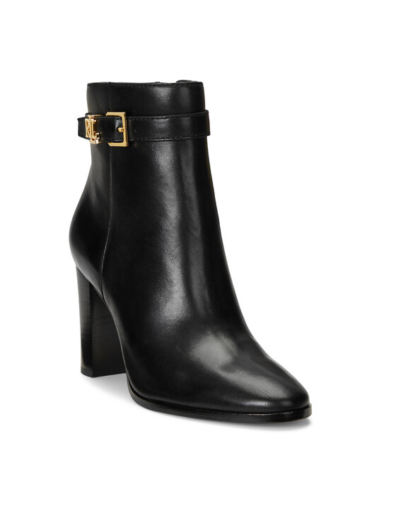 LAUREN RALPH LAUREN LAUREN RALPH LAUREN Škornji 802937808001 Črna