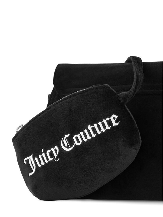 Juicy Couture Juicy Couture Ročna torba BIJXT3094W5S Črna