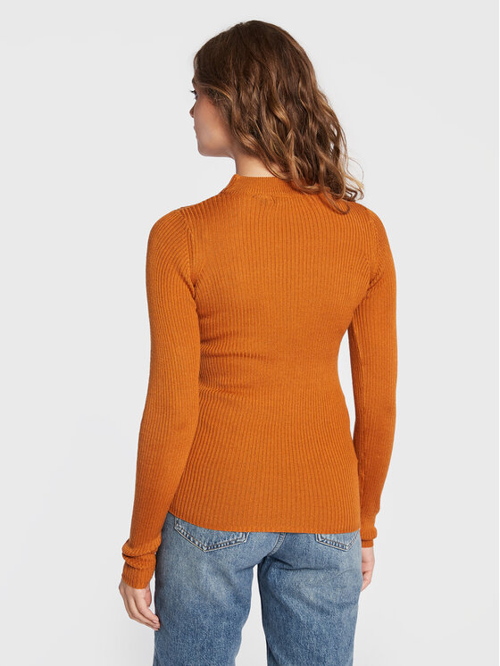 Maglione LK-248RIGBYK Marrone Regular Fit