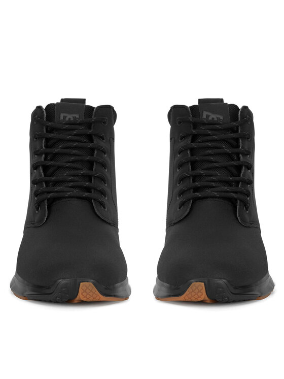 DC DC Schnürschuhe MASON 2 ADYS700216-3BK Schwarz