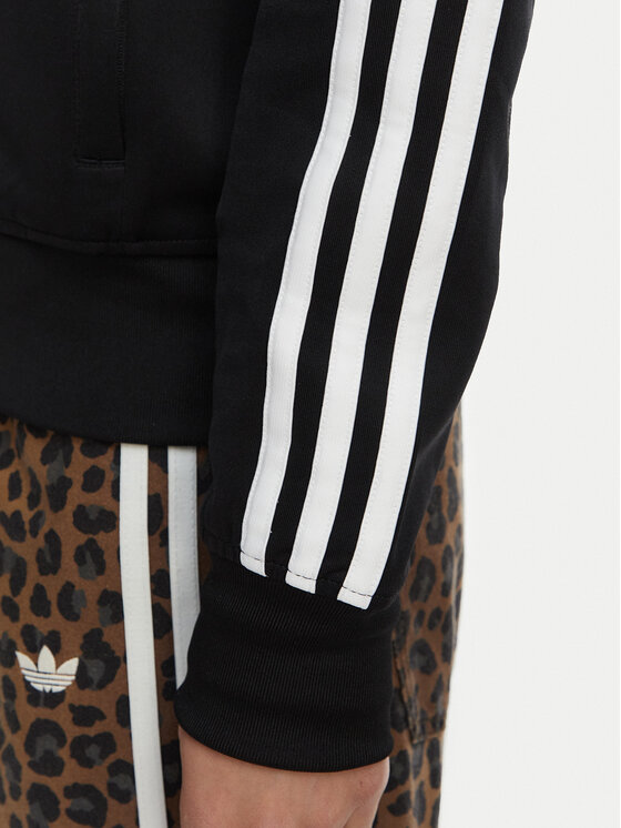 adidas adidas Bluză adicolor SST Classic KD7986 Negru Regular Fit