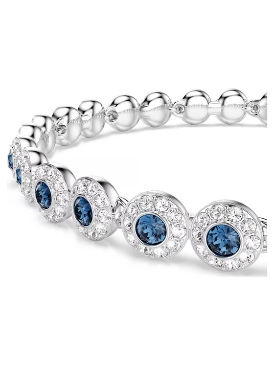 Swarovski Swarovski Bransoletka Tennis Una Angelic 5733401 Srebrny