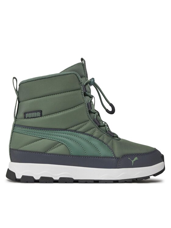 Cizme de zăpadă Puma Evolve Boot Jr 392644 03 Verde