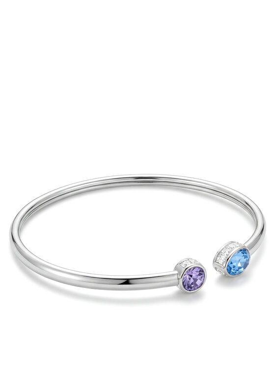 Swarovski Náramok Chroma 5741780 Strieborná