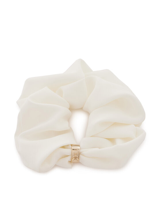 Patrizia Pepe Patrizia Pepe 2J2557/V041-W146 Gumka do włosów Bianco