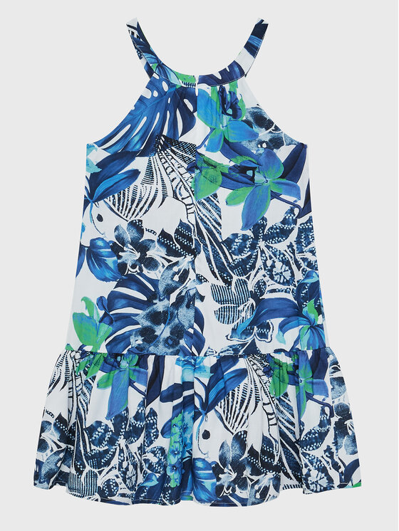 Guess Guess Ljetna haljina J3GK33 WFBN0 Šarena Regular Fit
