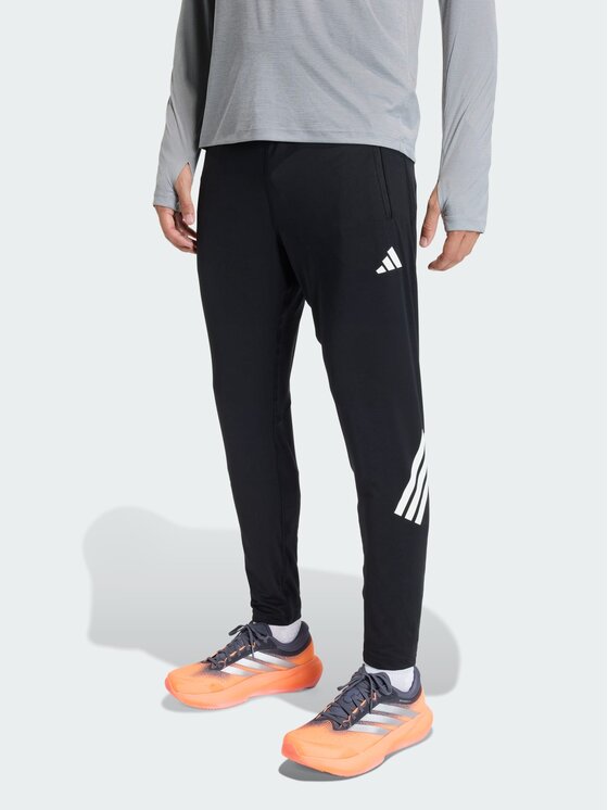 adidas adidas Sportinės kelnės Adi365 Iconic KE6742 Juoda Regular Fit