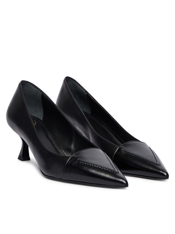 LOVE MOSCHINO LOVE MOSCHINO Pantofi pumps JA10535G0NIA400A Negru