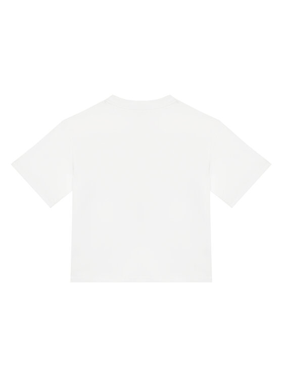 Guess Guess T-shirt J6GI27 K8HM4 Bianco Relaxed Fit