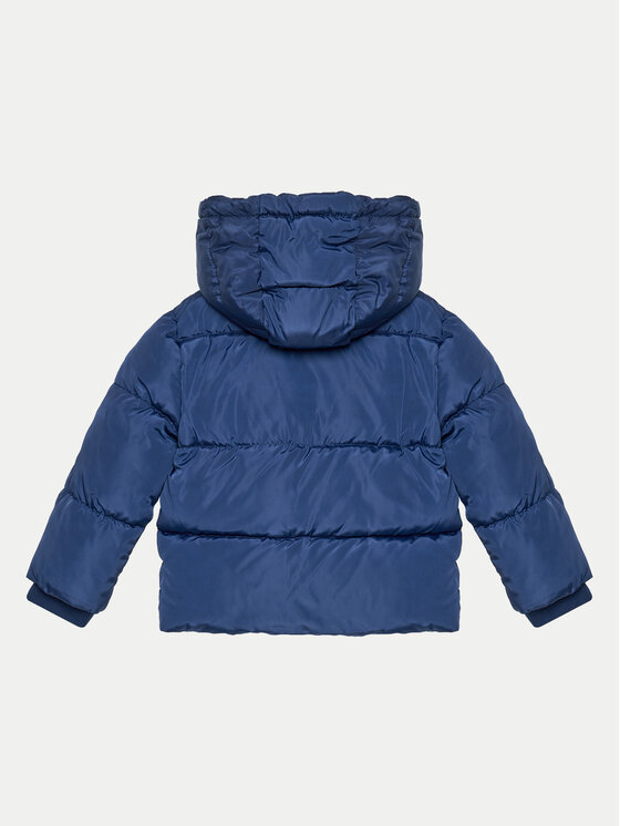 Guess Guess Pehelykabát N4BL04 WB240 Sötétkék Regular Fit