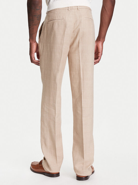 United Colors Of Benetton United Colors Of Benetton Hlače 43B3UF03X Bež Regular Fit
