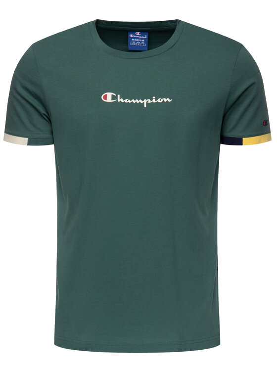 Champion Champion T-shirt 212791 Verde Comfort Fit