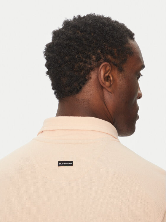 Quiksilver Quiksilver Polo EQYKT04375 Narančasta Regular Fit
