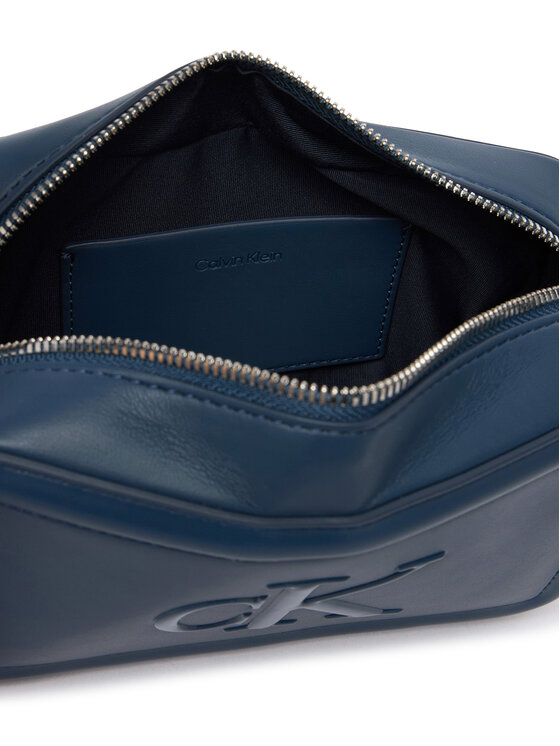 Calvin Klein Calvin Klein Geantă Bold Ck Camera Bag LV04F3220G Albastru