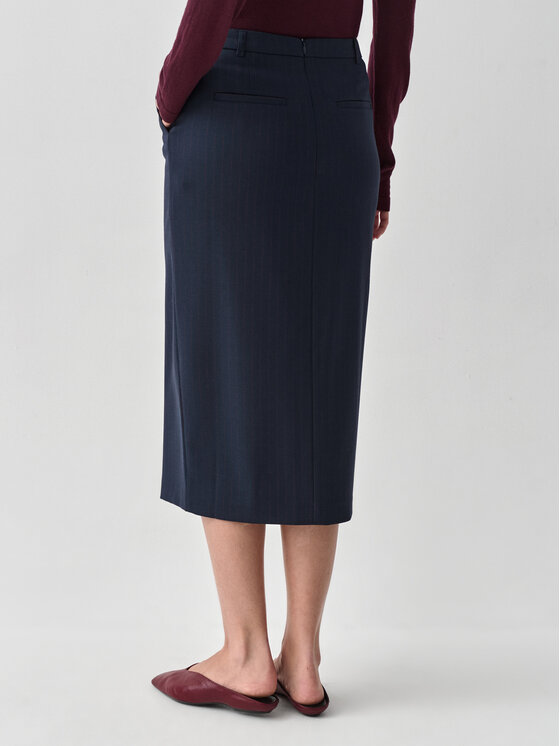 TATUUM TATUUM Spódnica midi TANISA Kolorowy Flare Fit