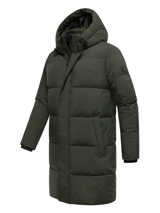 Stone Harbour Stone Harbour Kurtka zimowa Hadrieen Zielony Regular Fit