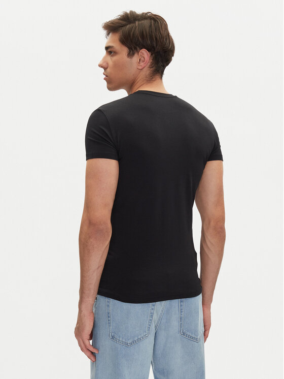 Emporio Armani Underwear Emporio Armani Underwear T-Shirt EM000375 AF10772 UC001 Czarny Slim Fit