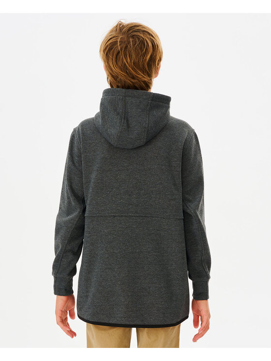 Rip Curl Rip Curl Bluza Anti Series Departed Zip -Boy Szary Standard Fit