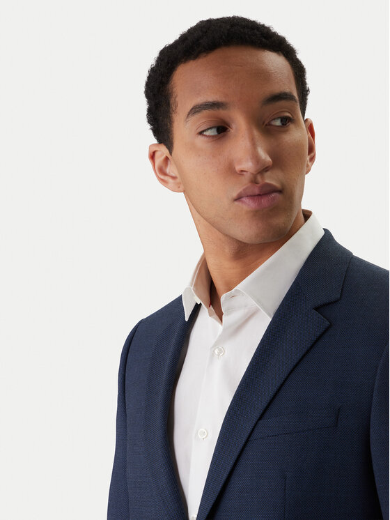 HUGO HUGO Kostiumas Henry/Getlin232X 50558069 Tamsiai mėlyna Slim Fit