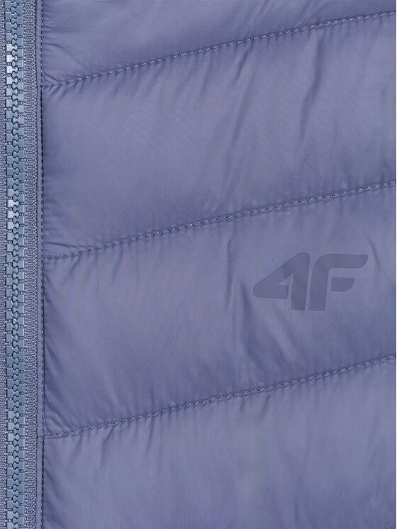 4F 4F Giubbotto piumino 4FJRAW25TDJAM0819-32S Blu scuro Regular Fit
