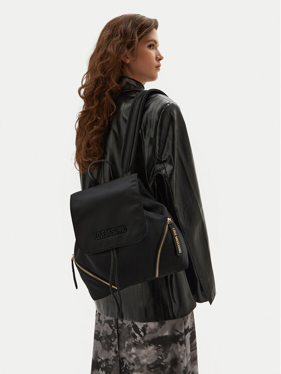 LOVE MOSCHINO LOVE MOSCHINO Раница JC4382PP0LKS100A Черен