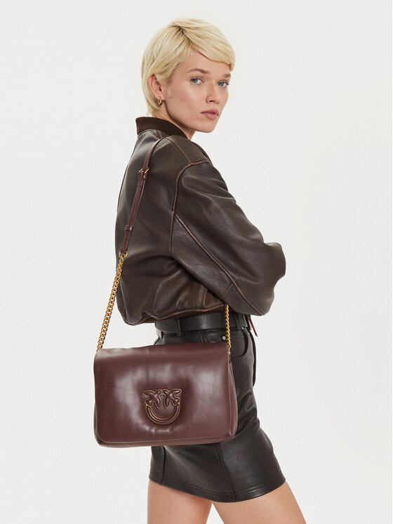 PINKO PINKO Käekott Love Click Puff Classic AI 23-24 PLTT 101585 A10F Pruun