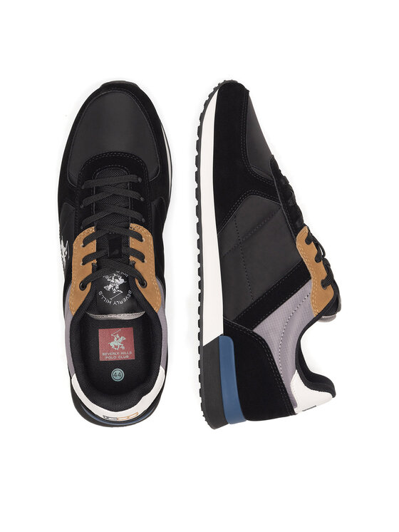 Beverly Hills Polo Club Beverly Hills Polo Club Sneakersy CEO-IVO-01 V5 Czarny