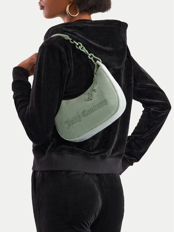 Juicy Couture Juicy Couture Käekott BIJXT5335W5S Roheline