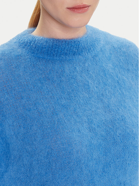 Dixie Dixie Пуловер M277Y101A Син Relaxed Fit