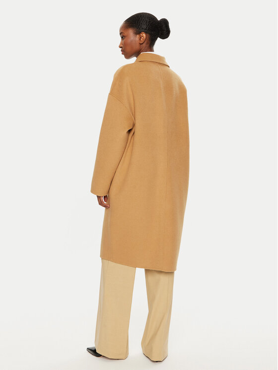 Manteau benetton camel deals