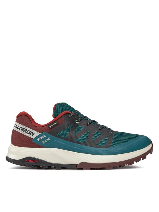 Salomon Salomon Trekkingschuhe Outrise Gtx L47142100 Grün