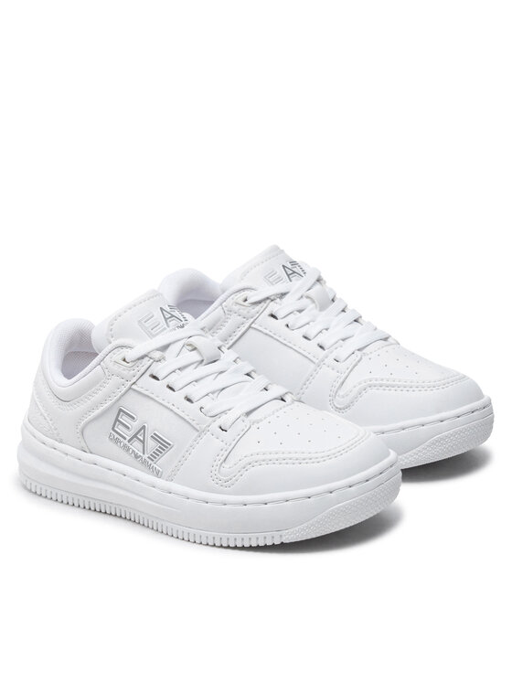 EA7 Emporio Armani EA7 Emporio Armani Sneakersy 7Y000011 AF11988 MZ024 Biały