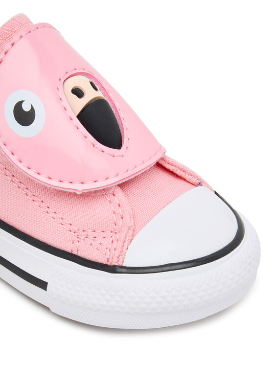 Converse Converse Trampki Chuck Taylor All Star One Strap A11789C Różowy