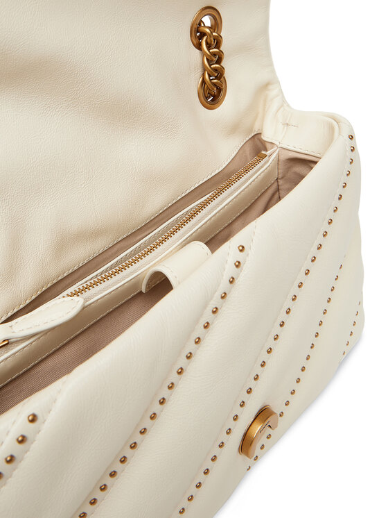 PINKO PINKO Τσάντα Love Puff Classic Cl PE 25 PLTT 100038 A26T Εκρού