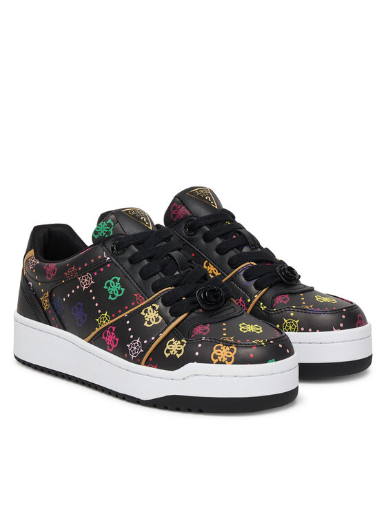 Guess Guess Sportcipők FLPMAY FAL12 Fekete