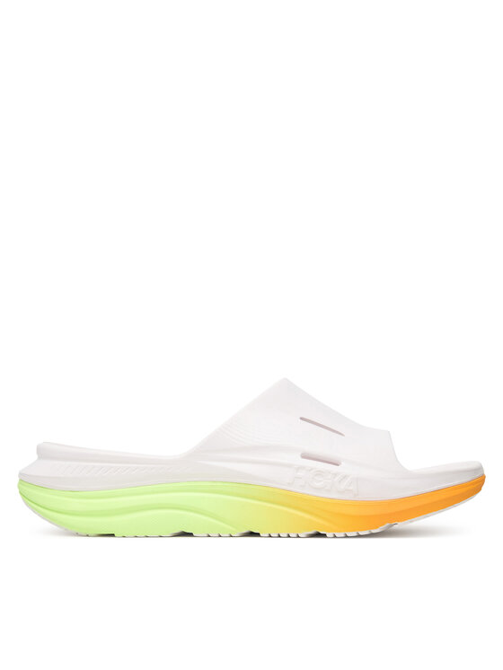Hoka Hoka Ciabatte ORA Recovery Slide 3 1135061 Bianco